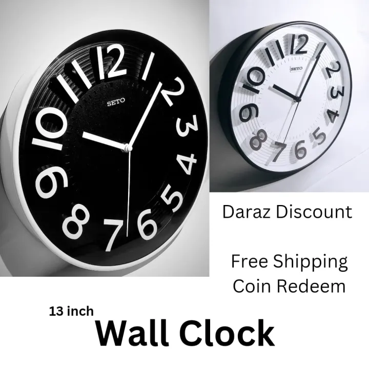 High%20Quality%20New%20Wall%20Clock%20-%20%20Modern%2013%20inch%20Wall%20Clock%20%20Non-Ticking%20Design%20for%20Bedrooms,%20Living%20Rooms%20&%20Offices%20with%203D%20numbers%20-%20Stylish%20Quartz%20Timepiece%20for%20Home%20D%C3%A9cor%20%E2%80%93%20Quiet,%20Minimalist,%20Battery-Operated%20Clock%20%E2%80%93%20Perfect%20for%20Any%20Space%20-%20Wall%20Clock%20-%20Image%202