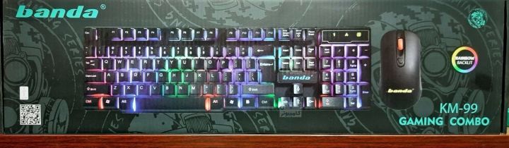 Original%20Banda%20KM-99%20Silent%20Backlight%20Wired%20Gaming%20keyboard%20And%20Mouse%20Set%20COMBO%20Mute%20Dazzling%20Lights%20in%20Premium%20Quality%20with%20Latest%20Design%20-%20Image%204