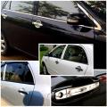 Commonly 9Pcs Door Handle Cover w/Keyhole For Toyota RAV4 Prius Camry Yaris Corolla. 