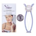 ShowCase Slique Hair Threading Machine Face, Eyebrows,Legs Hands Hair Removal Threading Machine For Women Portable & Home quick & painless Hair Removal System For girls Cheek Eyebrow DIY Beauty Tool. 