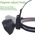 Original DP LED FOG Light, Rechargeable Head Light, Emergency Head Light with Adjustable Head Band, 50 W LED Bulb, FOG Lights for car, Head Lamp for Illuminations (Black). 
