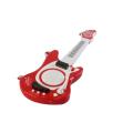 Portable  Electric Guitar Toy with Lights, Sounds and Adjustable Strap, Educational Toys  Digital Electronic For Kids. 