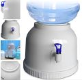 Non-Electric Mini Water Dispenser for 19-Litre Bottles - Portable Bottle Dispenser for Home, Office, and Travel - Dispenser Water, Dispenser Bottle, Dispenser Water Bottle, Mini Dispenser, Compact Water Dispenser PROMISE TO SELL. 