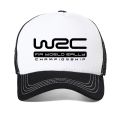【LuckyBabyFans Store】World Rally Championship WRC Baseball Cap Fashion Cool WRC  Adjustable Snapback hat summer Mesh breathable. 