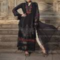 Fancy Lawn Embroidered Unstiched 3 Pcs Suit Art # FEL 76. 