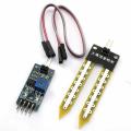Soil Moisture Sensor Soil Hygrometer Humidity Detection Module Moisture Water Sensor Soil Moisture For Arduino 3.3V-5V. 