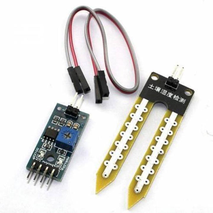 Soil Moisture Sensor Soil Hygrometer Humidity Detection Module Moisture Water Sensor Soil Moisture For Arduino 3.3V-5V