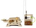 STEM wireless telegraph telegram school experiment diy radio transmitter toy. 