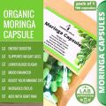 Moringa Cap/lab tested approved (100 cap filled with premium quality Moringa Oleifera leaf powder)-Moringa  (Pouch Pack) 100% Pure Moringa Powder filled,moringa, organic halal moringa. 