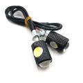 4pcs Mini Fancy Motor Bike Indicator, Also use for Number Plate screw | Tik Tok LED Indicator  Pieces) | Fancy Bulb | Fancy Indicator For all bikes. 
