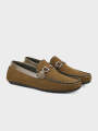 Unze London Mens "NAVIGA" Adorned Comfy Shoes For Men - Men Footwear. 