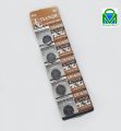 DreamsMart Pack of 5pcs CR1616 / CR1620 / CR1632 3v lithium battery cell watch remote toy coin button 1616 1620 1632 cell cr1616 cr1620 cr1632 diy projects. 