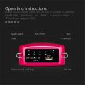 SHIDU S512 15W Voice Amplifier Wired Microphone Portable Full Range Audio Sound Speaker. 