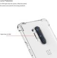 Oneplus 8 Pro Transparent Ultra Clear Soft Shockproof Jelly Back Cover Transparent Flexible All Mobile Available Transparant Case, Scratch-Resistant, Slim Fit, Clear Design Case Oneplus 8 Pro Back Cover. 