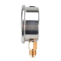 Low Pressure Pressure Gauge 0-1Bar 0- 15PSI 1/4 inch 68mm Dial. 