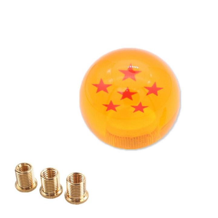 Anime on Star Ball Manual Gear Shift Knob Stick Manual Transmission Gearstick Lever Shifter Knob Universal Car Modified-6