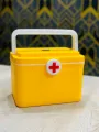 Empty Small First Aid Box High Quality Medicine Box Best For School, House And Office Medical Kit Home Portable Medical Boxes Transparent Plastic Medicine Pills Storage Box Organizer First Aid Kit Cosmetic Organizer Portable Kit. 