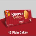 Peek Freans Sooper Soft Bakes Plain Cake Box. 