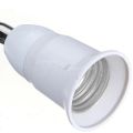 E27 LED Bulb Lamp Holder Flexible Extension Adapter Converter Three Sizes Available. 
