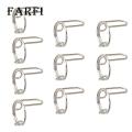 Nail Protectors for Nail Biters 10 Pcs Nail Rings Detachable -rust Copper Nail Protectors to Stop Biting Habits Buyers' Choice Adjustable Nail Rings. 
