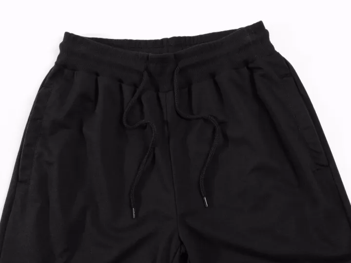 White%20T-Shirt%20&%20Black%20Trouser%20Summer%20Collection%20Tracksuit%20-%20Image%206