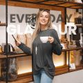 Fast Forward Women’s Tunic Blouse Twist Knot, Long Sleeves T Shirt, Loose Fitting Pullover Tops. 