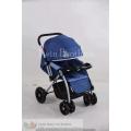 Baby Pram Stroller For Newborn Baby Aluminum Pipe Made Soft & Breathable Seat With Premium Quality Thai Made Model 6312. 