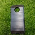 Motorola Moto G6 Plus  Back Cover Metal Armor Laser Case For Motorola Moto G6 Plus. 