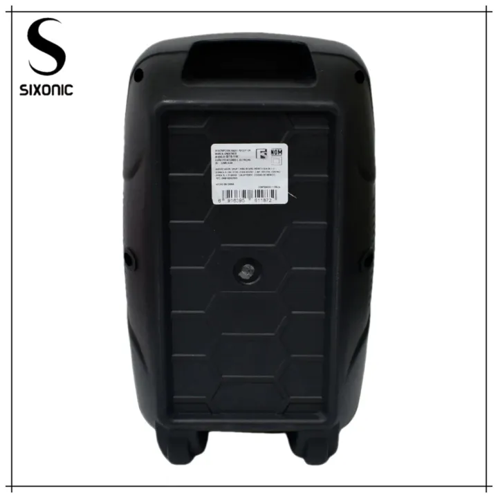 Sixonic%20100%25%20Original%206.5%20Inch%20Portable%20Rechargeable%20Wireless%20Bluetooth%20Speaker%20With%20Microphone%20and%20Remote%20Control%20Super%20Loud%20Woofer%20Speaker%20FM%20Radio,%20USB%20and%20Memory%20Card%20Supported%20-%20Image%209