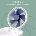 3 Speeds Portable LED Foldable Rechargeable Mosquito Killer Lamp USB Desktop Fan Insect Trap Light. 