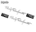 TRD Racing Development Car Door Handle Metal Sticker. 