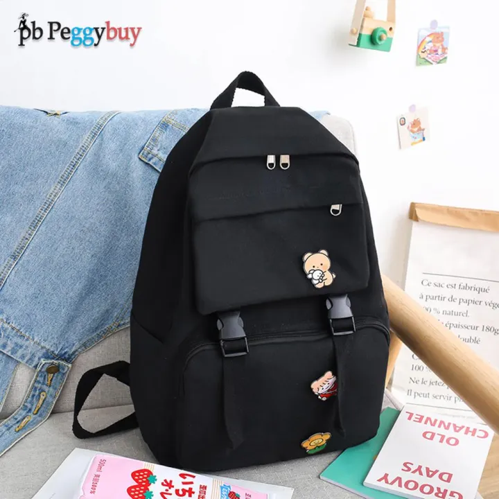 Backpack%20Women%20Solid%20Color%20Women%20Shoulder%20Bag%20Black%20School%20Bag%20for%20Teenager%20Girl%20Children%20Supplies%20Women%20Travel%20Bagpack%202022%20-%20Image%206