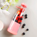 US DEALS – USB Rechargeable Juicer Blender 6 Blades Stainless Steel Material  380ml Electric Mini Juicer Blender For Personal Size Rechargeable Smoothie Maker & Dry Fruit Mixer   Compact Travel Blender for Gym, Office & Home. 