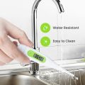 Thermometer for Fever, Pack of 1 Digital Thermometer Baby Thermometer Armpit and Oral Thermometer for Kids Baby Adults, Medical Thermometer Accurate Switchable Body Temperature Thermometer Waterproof for Home Use. 