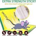 Super Strong Mouse glue board 3 PCS mice Sticky Mouse trap Board Rat Paste Household Mousetrap Rat Poison Rat Glue Boards. 
