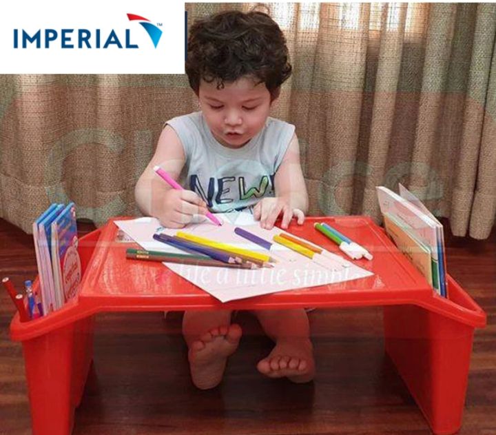 Multi Purpose 3 in 1 Study & Working Table with Ludo Game or White Board or Cartoon Character