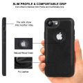 High Quality Hard PC Leather Phone Case For IPhone 6 Plus / 6S Plus Cover. 
