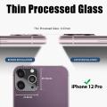 Whitestone [Dome Glass] EZ iPhone 12/12 Pro Lens Screen Protector – 2 Pack. 