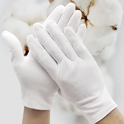 White Cotton Summer inner Gloves For Men and Women, Cotton Hand Gloves For riders Protect Your Hands