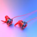 G20 Wired 3.5mm Plug Dynamic Gaming Earphones with Microphone for Phones/PC For Most Phones Tablets MP3 MP4. 