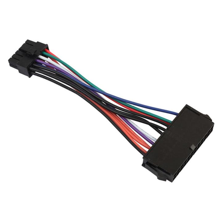 1pcs 24 Pin to 12 Pin PSU Main power source ATX Adapter Cable for Lenovo IBM