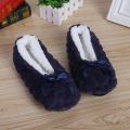 Ladies Polar Fleece Winter Slipper Socks - Flexible - Comfortable - Washable. 