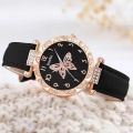 Fashionable and Exquisite Women's Jewelry Watch Set Butterfly High Beauty Watch Women's Instagram Style Fashionable and Minimalist Design Art. 