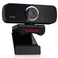 Redragon FOBOS 720P Streaming and Video Calling Webcam with Built-in Dual Microphone 360-Degree Rotation (GW600). 