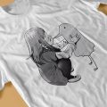 Aiko's kiss bird mango MAN'S tshirt Oyasumi punpunpun crewneck short sleeve 100% cotton t shirt humor top quality gift idea. 