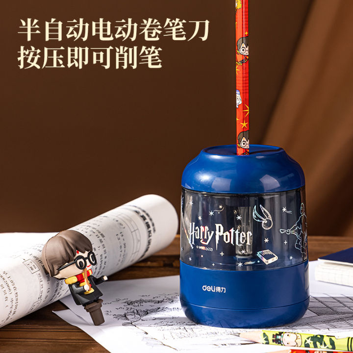 Deli Harry Potter Electric Stationery Set Students' Back-to-School Season Prizes 6 Children's Day Birthday Gifts