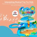 Musical Jumping Dolphin Toy Set | Fish Track Toy Musical Toys For Kids. 