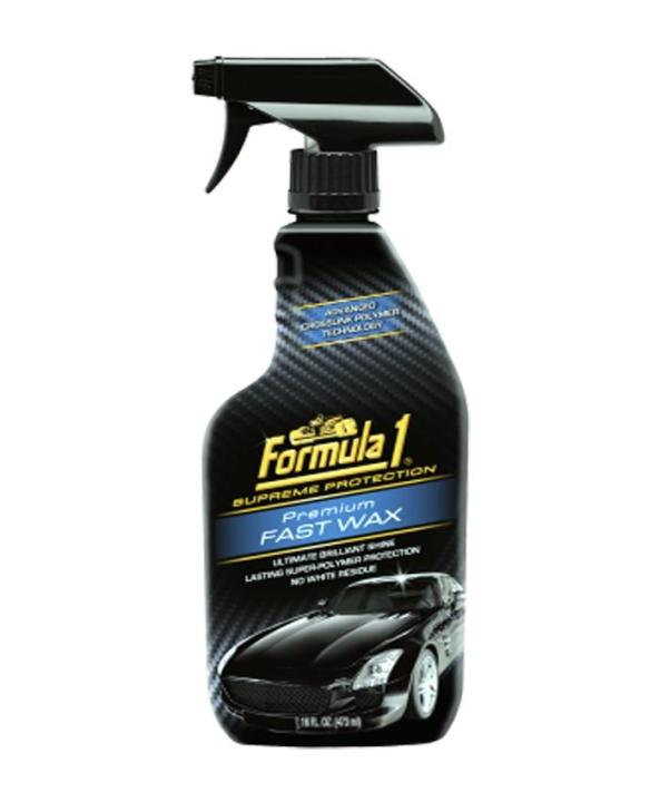 Formula 1 Premium Fast Wax