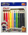 Jumbo 12 Colors Pencils. 