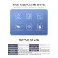 TOMZN 2P DC 1000V Solar Mini Circuit Breaker DC MCB Circuit Breaker for PV System. 